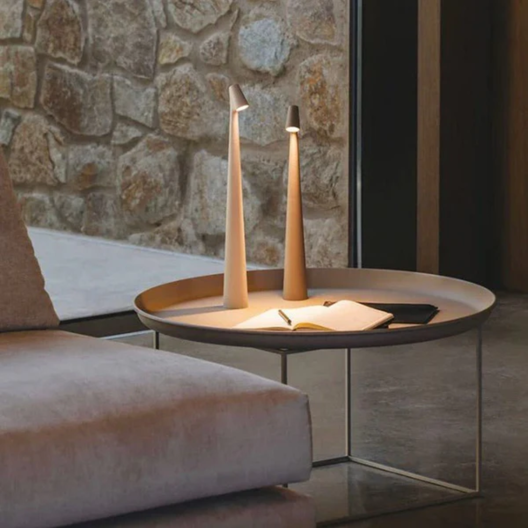 Nordic - Wireless Scandinavian Minimalist LED Table Lamp