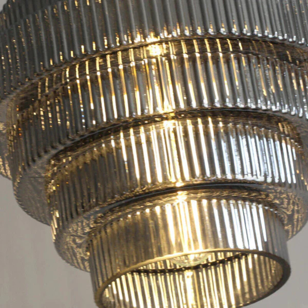 Hebes - Retro Glass Pendant Lamp