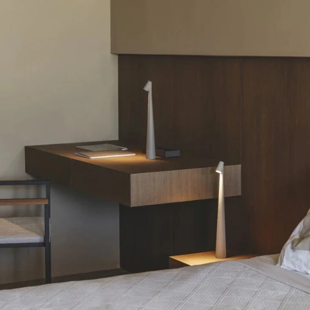 Nordic - Wireless Scandinavian Minimalist LED Table Lamp