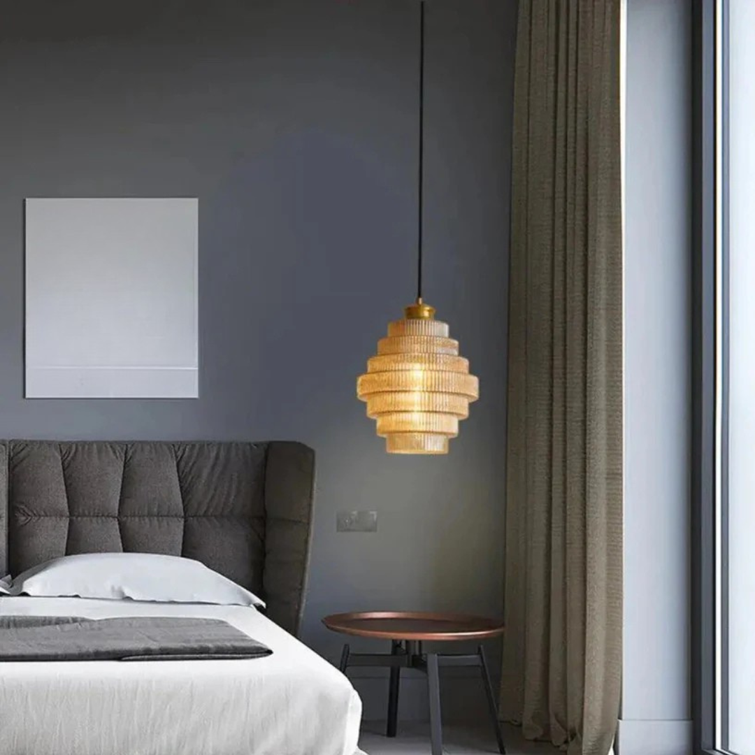 Hebes - Retro Glass Pendant Lamp