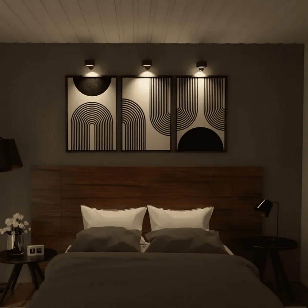 Glovia - Wireless LED Wall Light with Touch