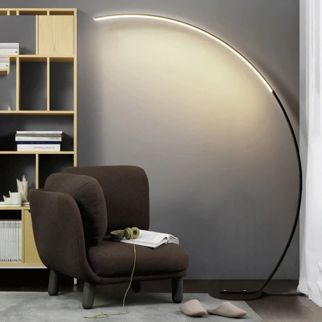 Ovria - Minimalist LED Floor Lamp
