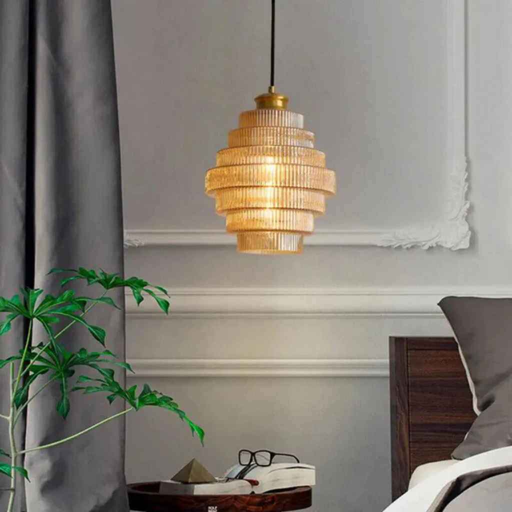 Hebes - Retro Glass Pendant Lamp