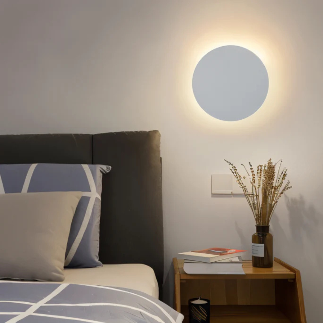 Round LED Wall Light | Modern Indoor Wall Lighting