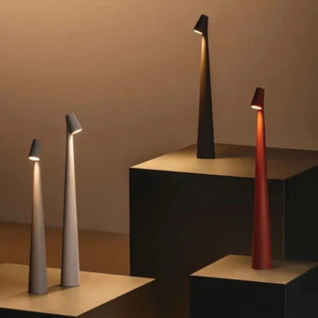 Nordic - Wireless Scandinavian Minimalist LED Table Lamp