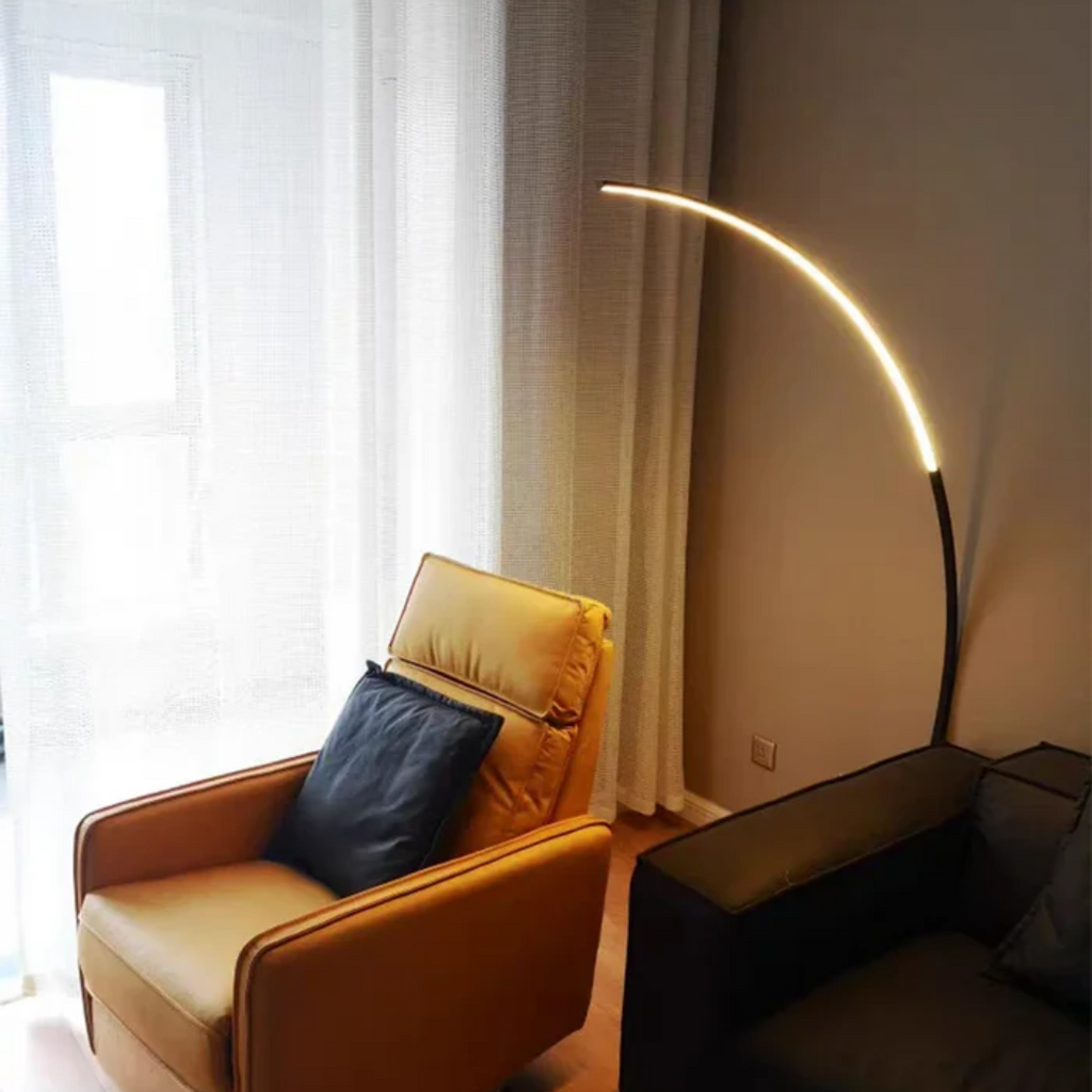 Ovria - Minimalist LED Floor Lamp