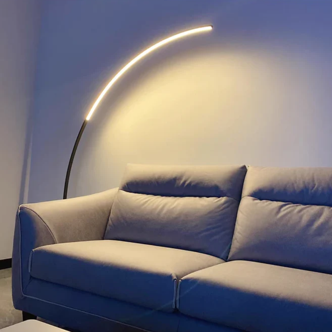 Ovria - Minimalist LED Floor Lamp