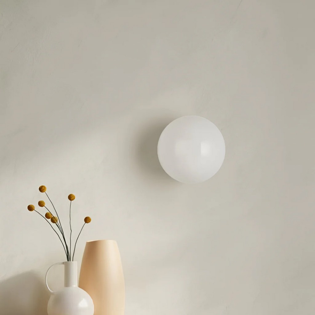 Pietas - Stylish Glass Wall Lamp