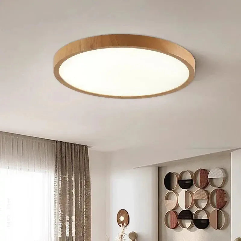 Isadora - Modern Ultra-thin LED Ceiling Light in Circular Shape