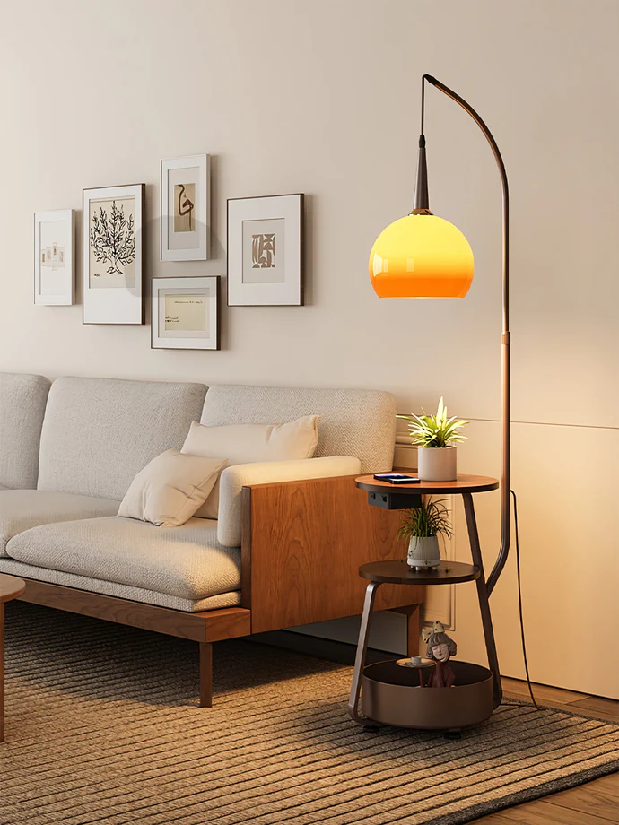 Miraia - Bauhaus Retro Floor Lamp