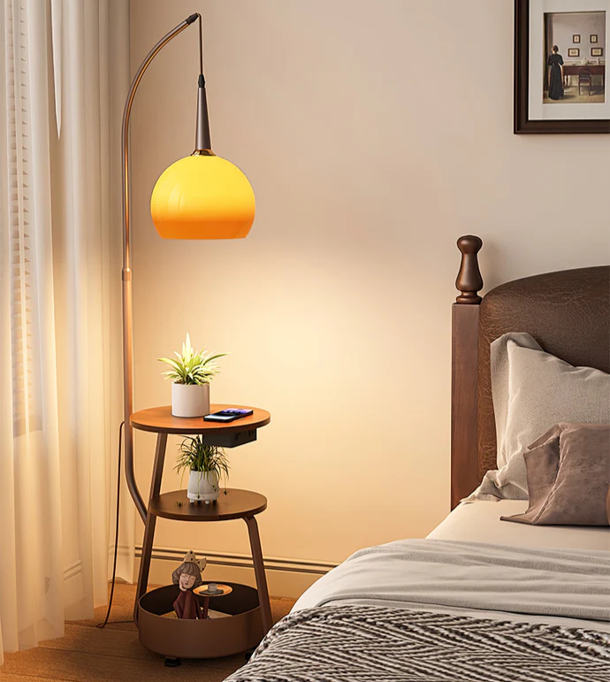 Miraia - Bauhaus Retro Floor Lamp