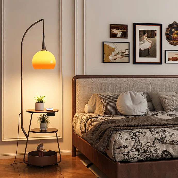 Miraia - Bauhaus Retro Floor Lamp