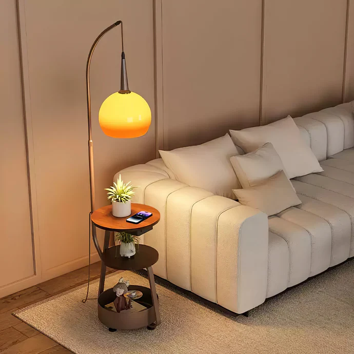 Miraia - Bauhaus Retro Floor Lamp